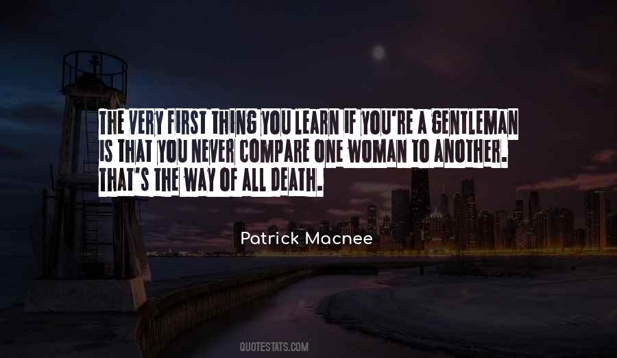 Patrick Macnee Quotes #626555