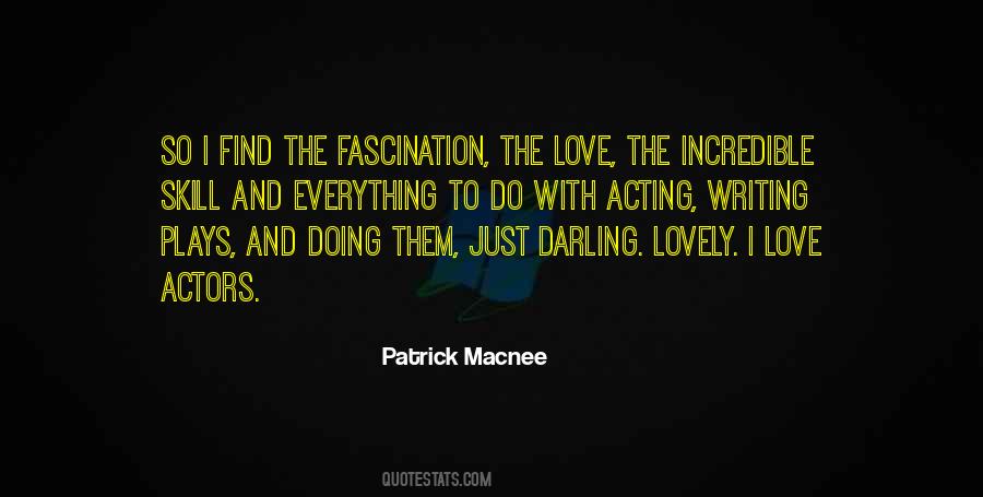 Patrick Macnee Quotes #763790