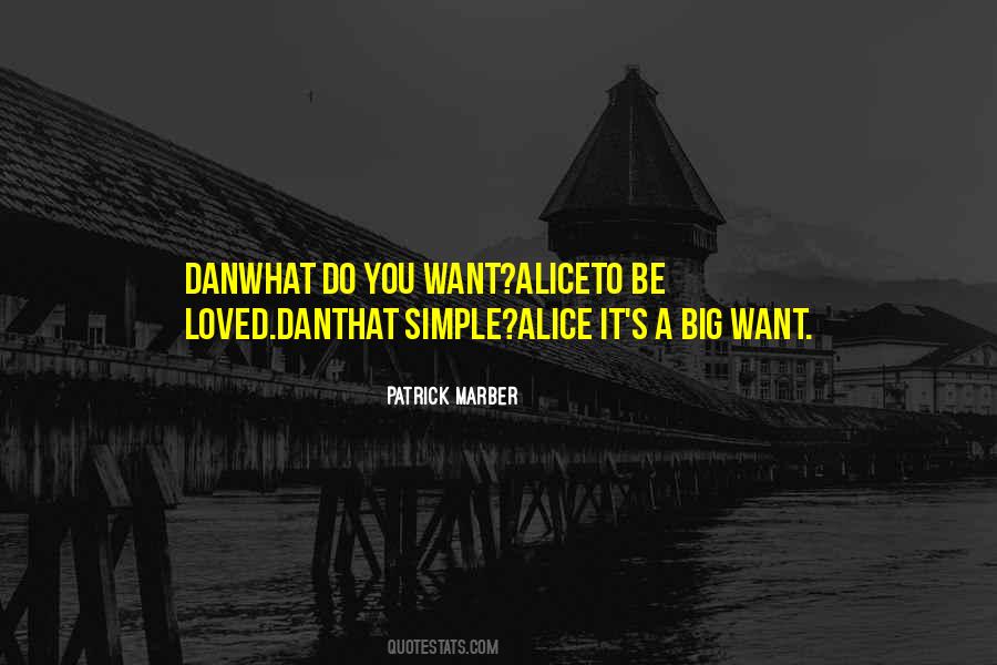 Patrick Marber Quotes #1247167