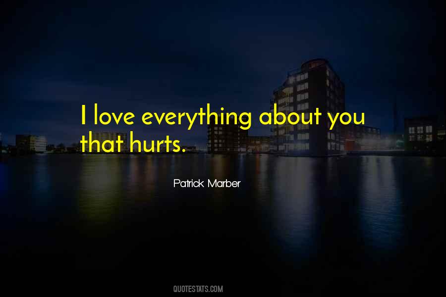 Patrick Marber Quotes #190049