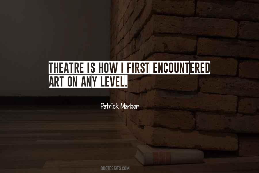 Patrick Marber Quotes #32534