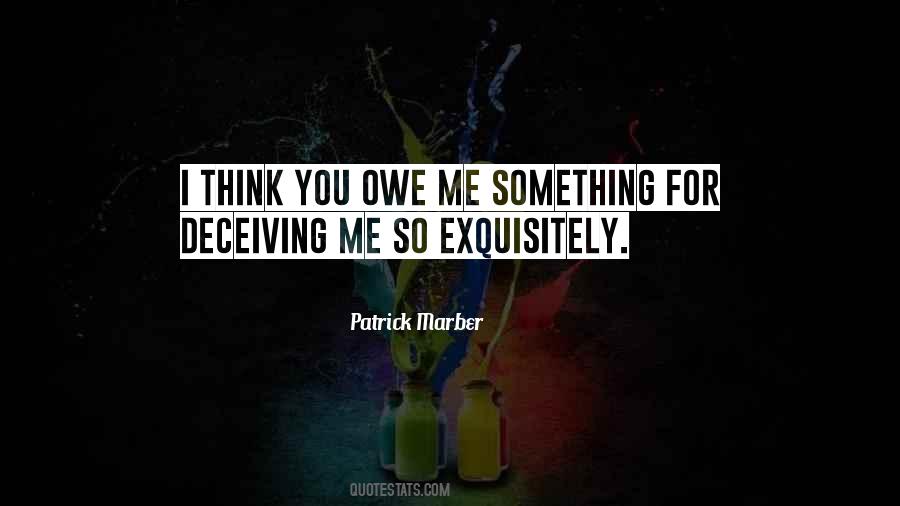 Patrick Marber Quotes #343050