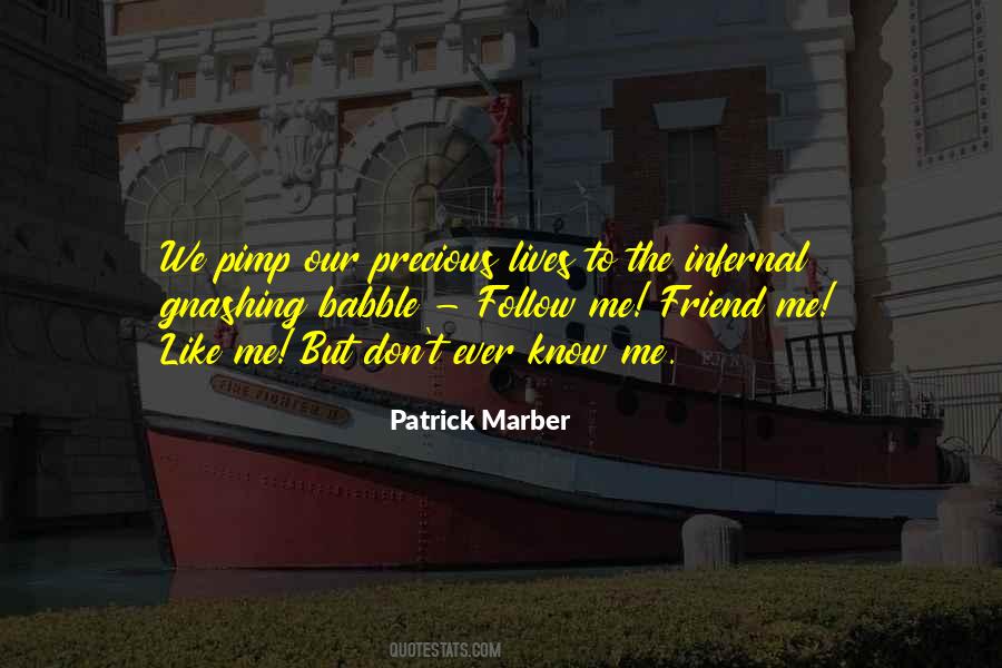 Patrick Marber Quotes #653565