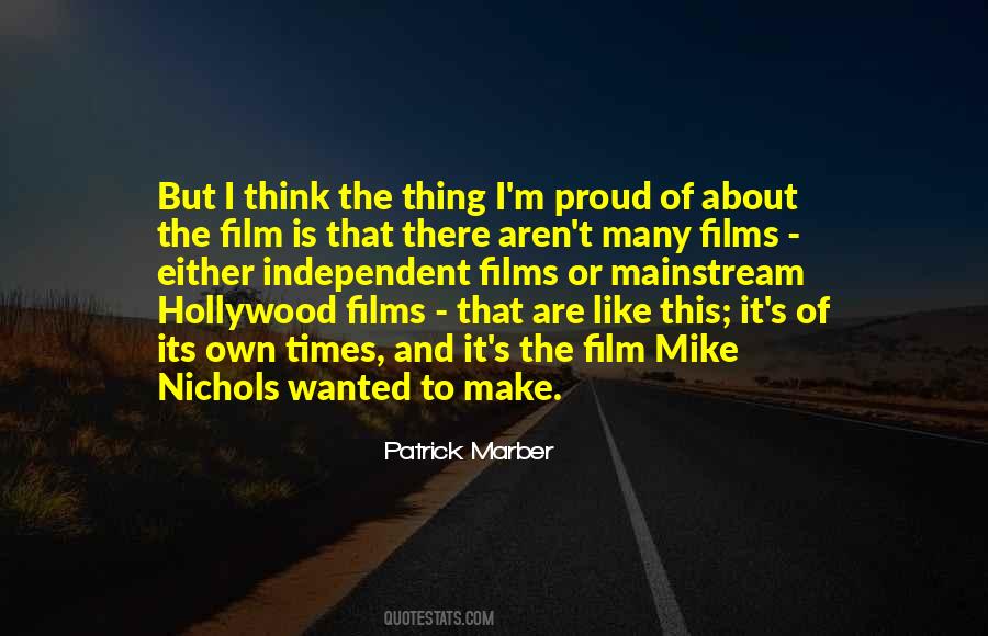 Patrick Marber Quotes #749337