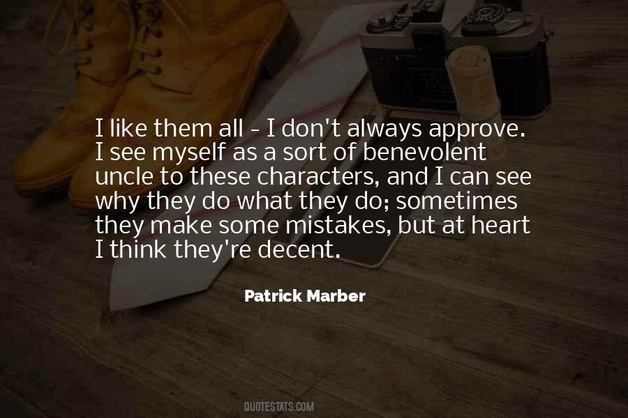 Patrick Marber Quotes #83068
