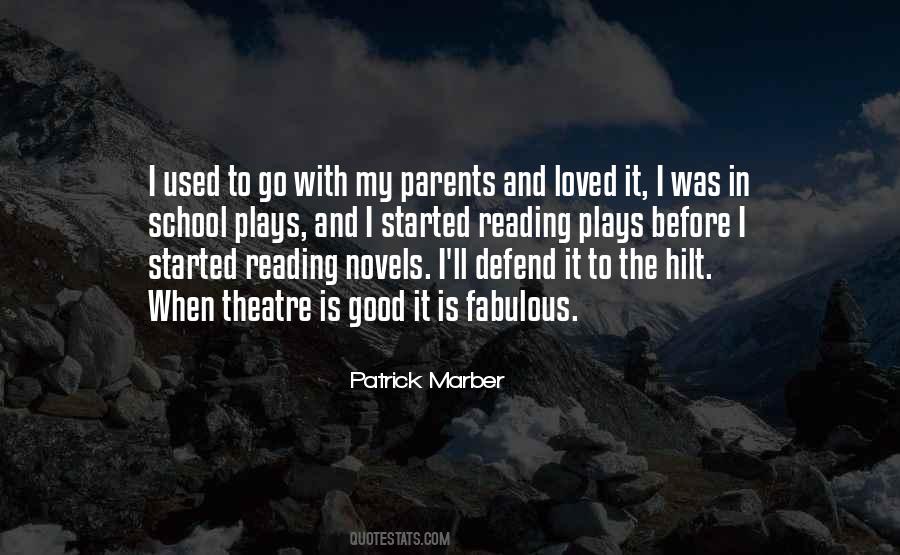 Patrick Marber Quotes #942128