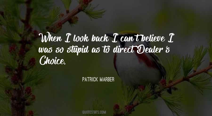 Patrick Marber Quotes #968574