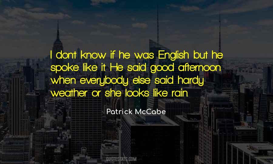 Patrick McCabe Quotes #1103359