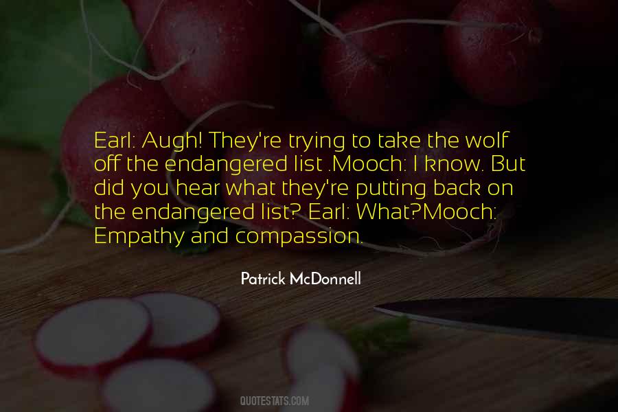 Patrick McDonnell Quotes #764397