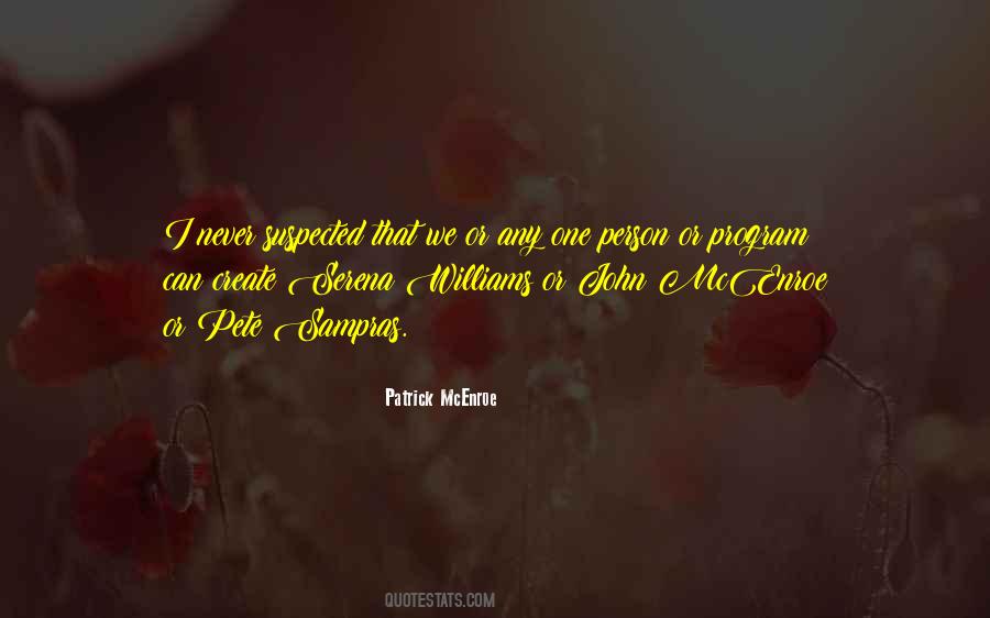 Patrick McEnroe Quotes #61086