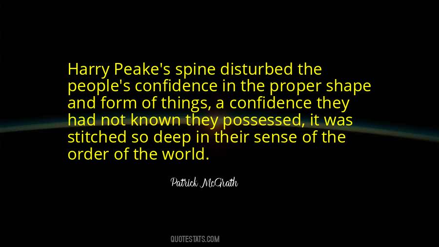 Patrick McGrath Quotes #1067120