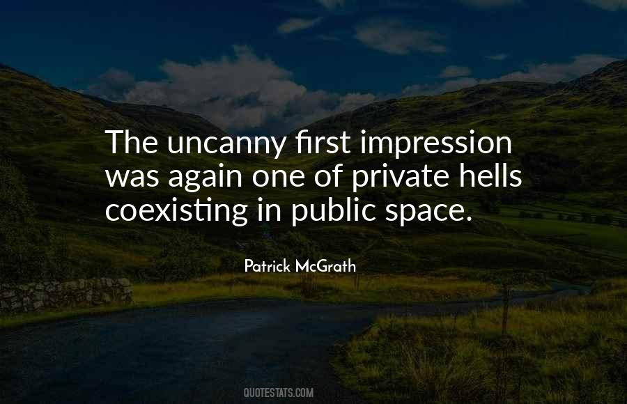 Patrick McGrath Quotes #107679