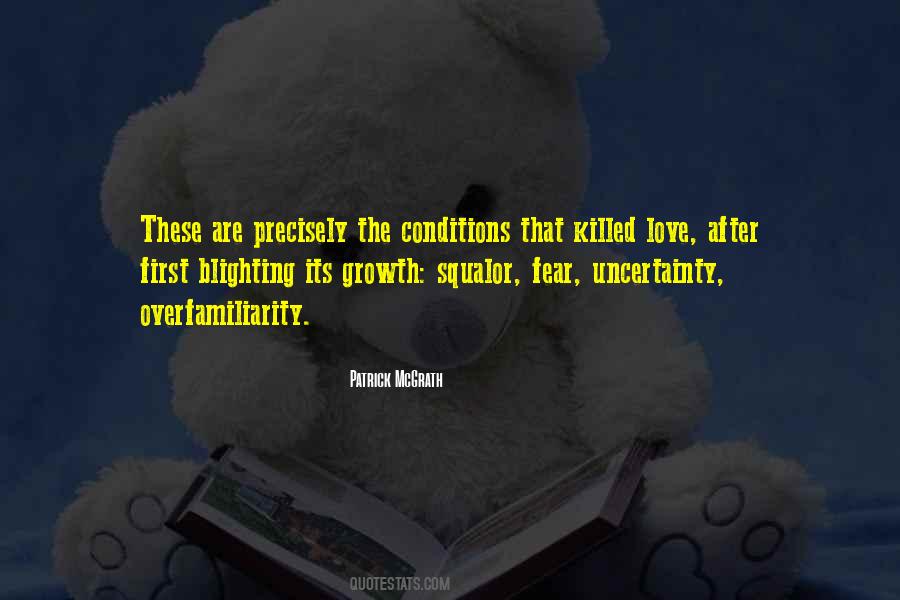 Patrick McGrath Quotes #1194450