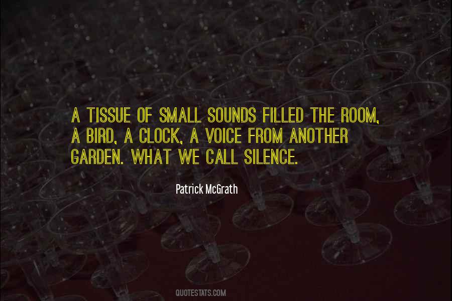 Patrick McGrath Quotes #1211482