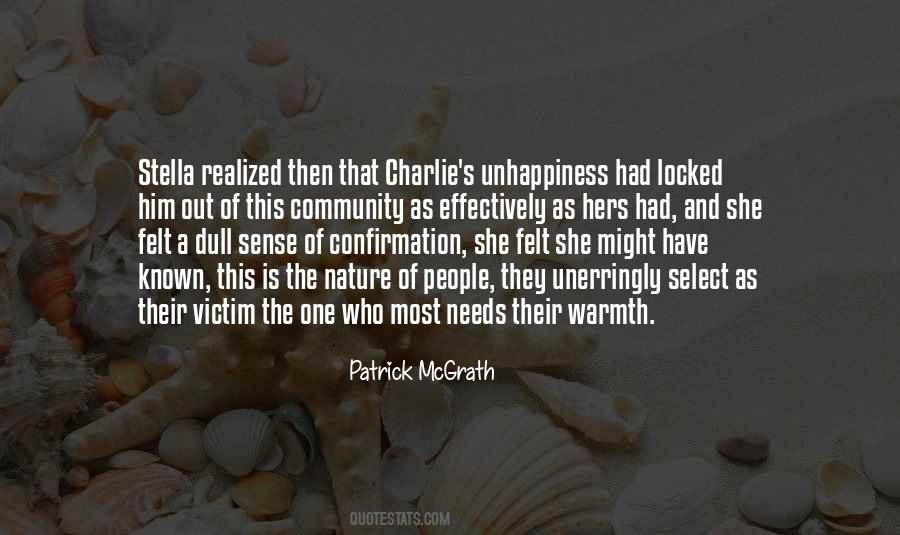 Patrick McGrath Quotes #1766791