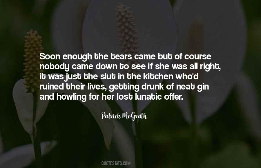 Patrick McGrath Quotes #457409