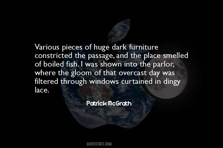 Patrick McGrath Quotes #472933
