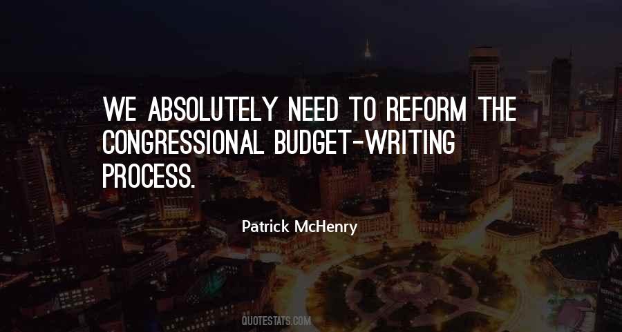 Patrick McHenry Quotes #1174129