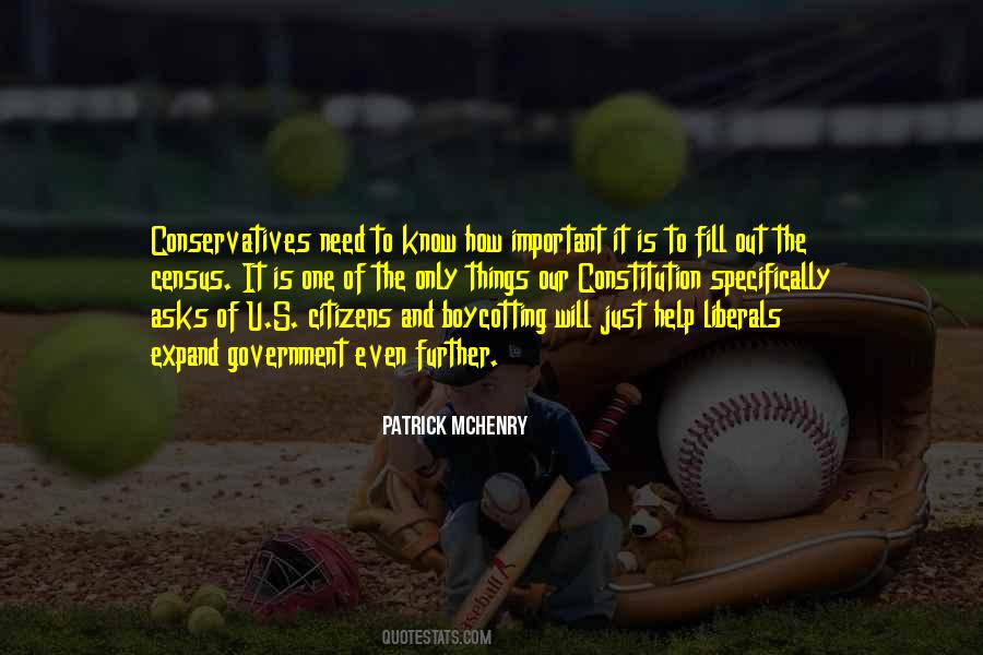 Patrick McHenry Quotes #128098