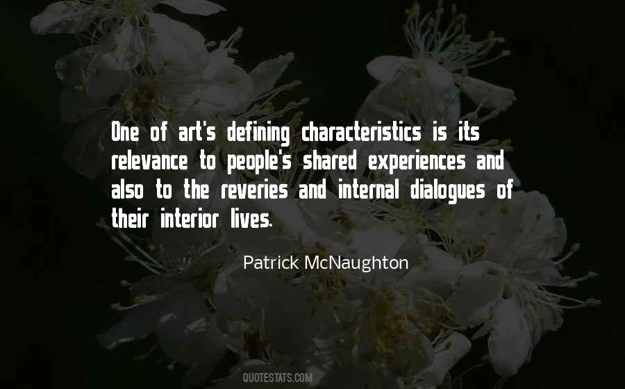 Patrick McNaughton Quotes #1077104