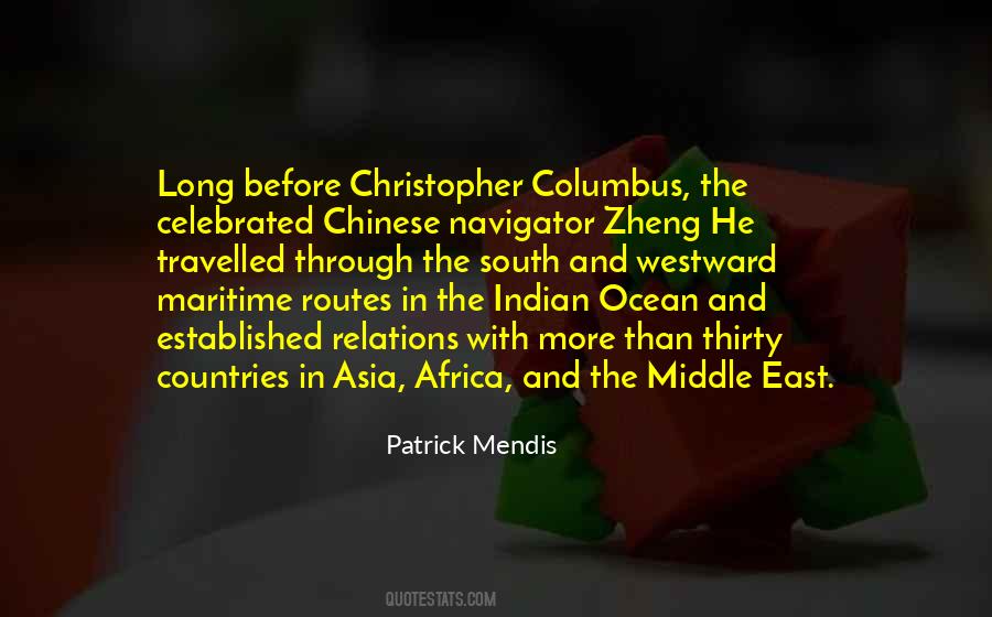 Patrick Mendis Quotes #1191902