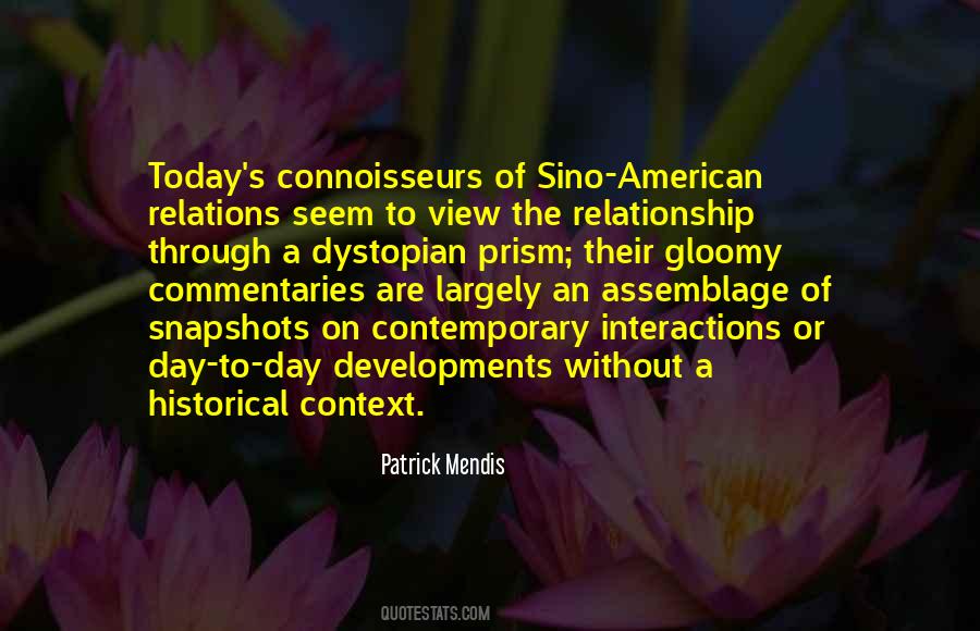 Patrick Mendis Quotes #1285910