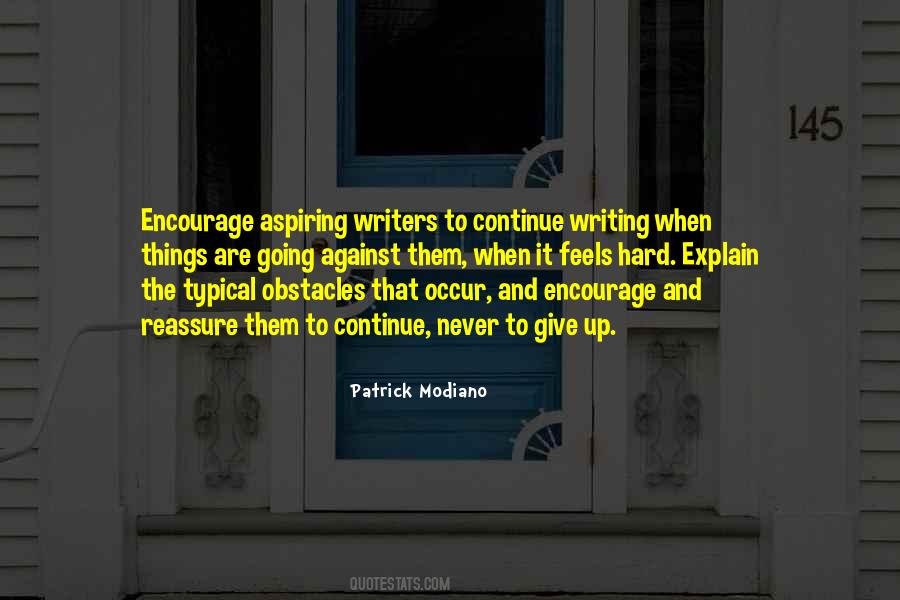 Patrick Modiano Quotes #1036748