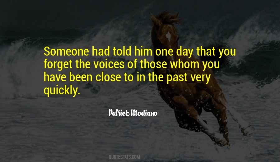 Patrick Modiano Quotes #1786280