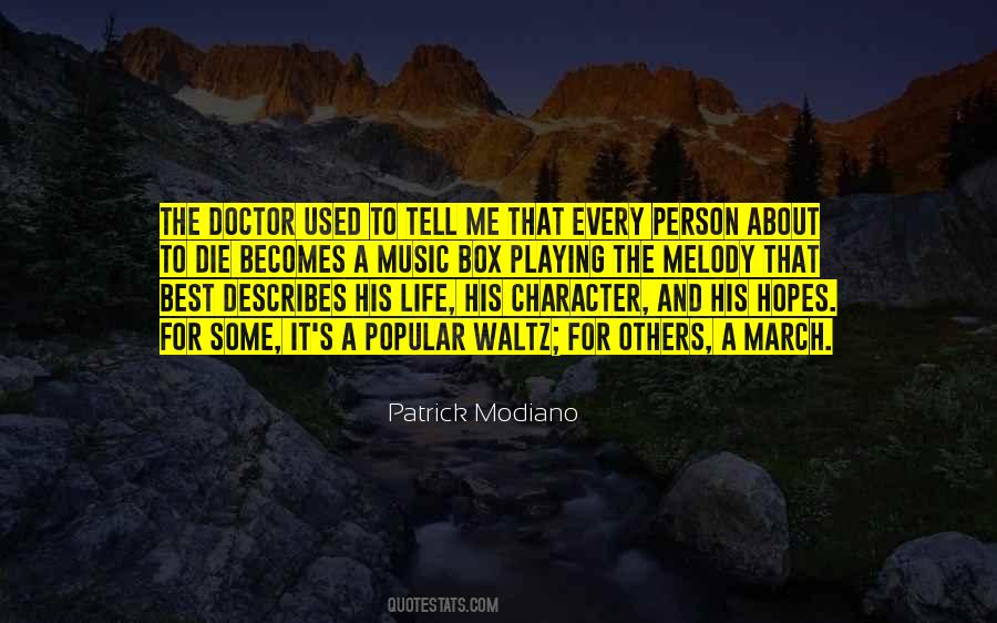 Patrick Modiano Quotes #491750
