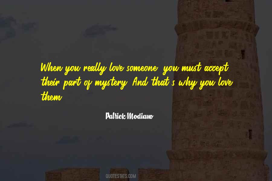Patrick Modiano Quotes #72528