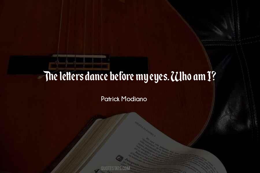 Patrick Modiano Quotes #754663