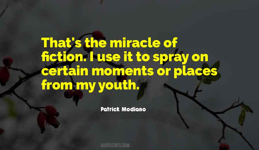 Patrick Modiano Quotes #94648