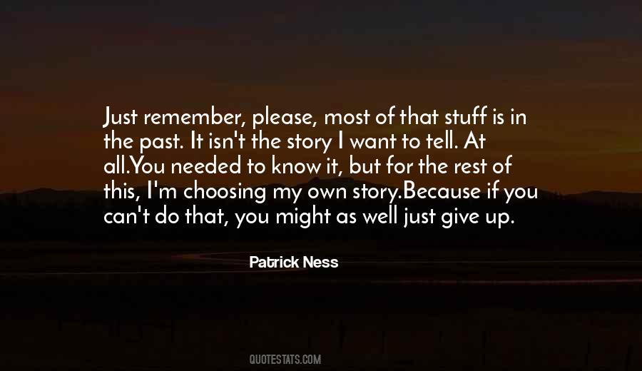 Patrick Ness Quotes #1304135