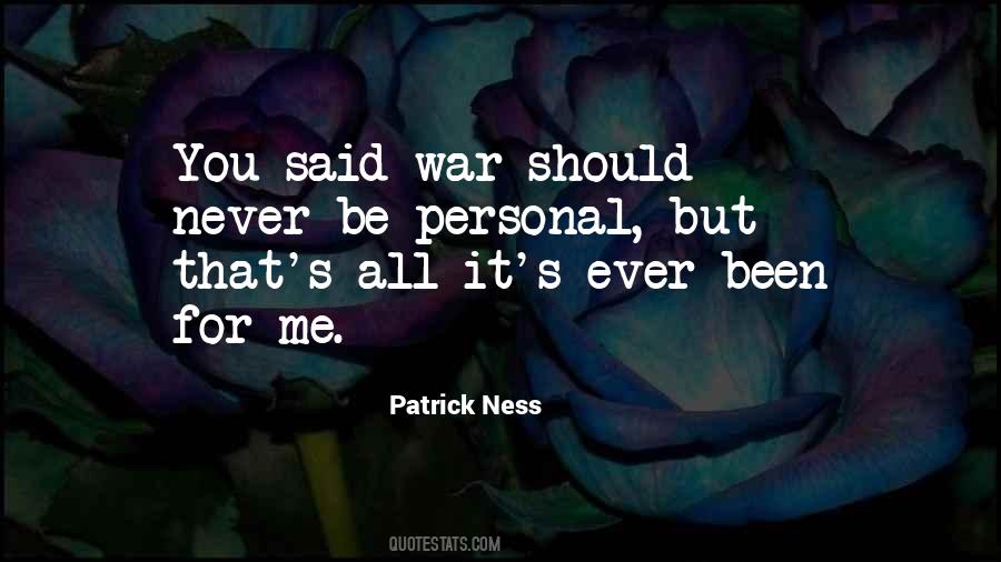 Patrick Ness Quotes #1355937