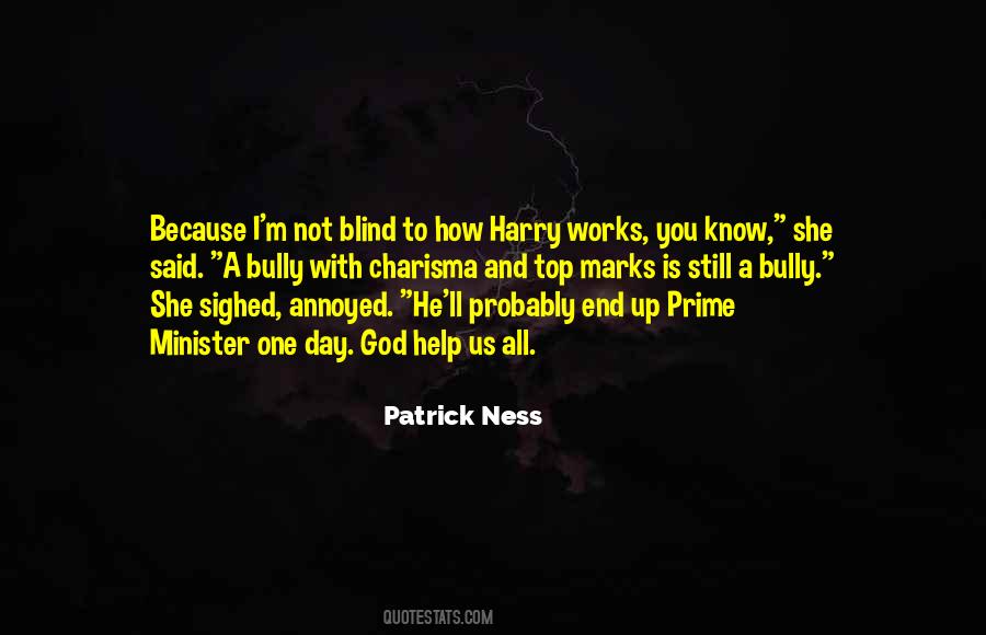 Patrick Ness Quotes #1419024