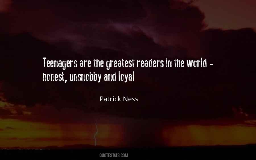 Patrick Ness Quotes #1577763