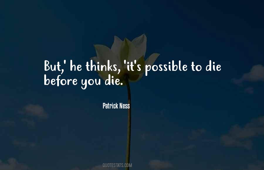 Patrick Ness Quotes #1657121