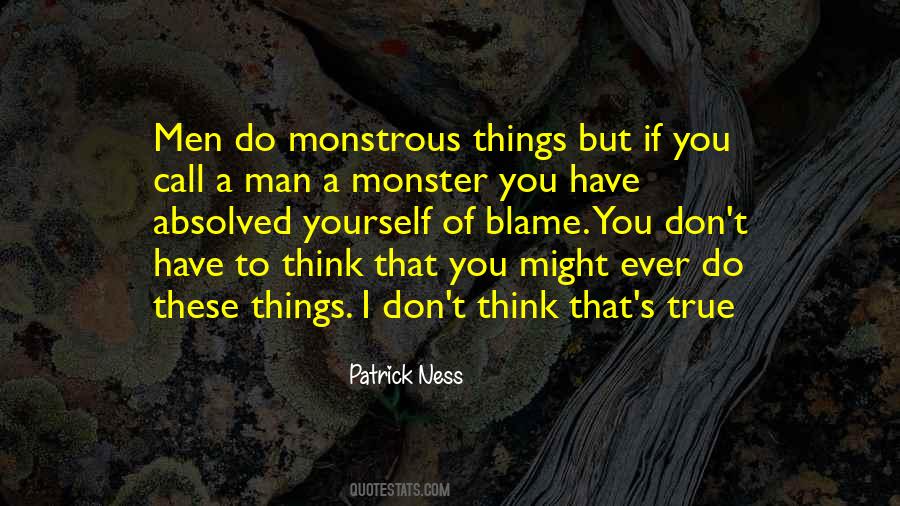 Patrick Ness Quotes #195114