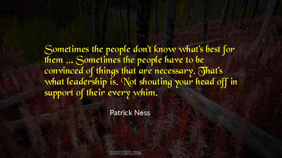 Patrick Ness Quotes #287002