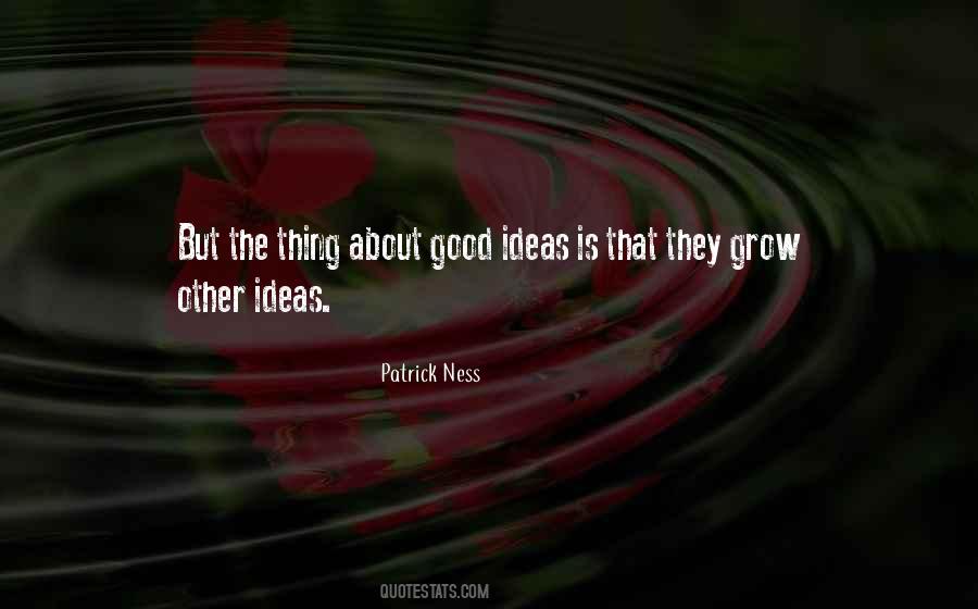 Patrick Ness Quotes #314061