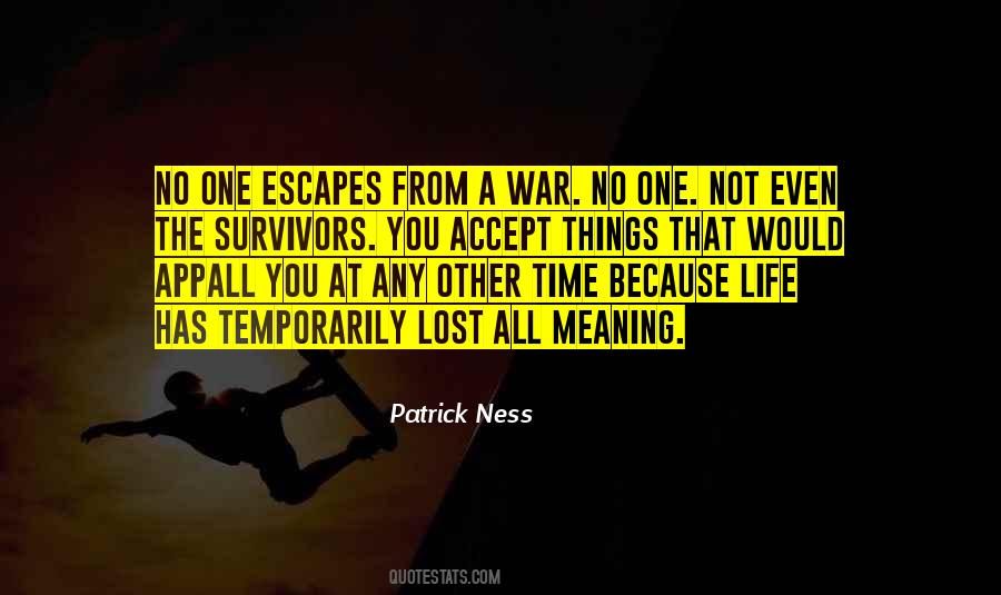 Patrick Ness Quotes #343630