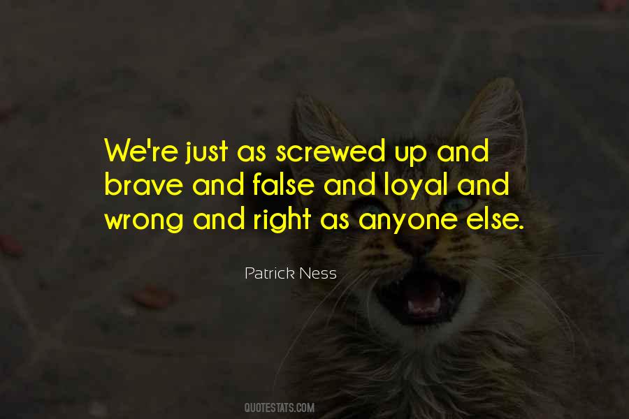 Patrick Ness Quotes #355166
