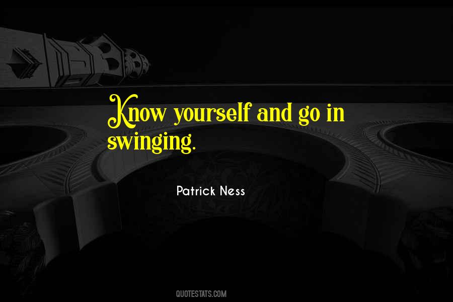 Patrick Ness Quotes #375586