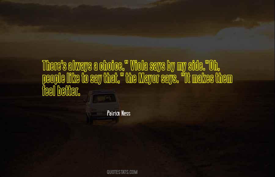Patrick Ness Quotes #399338