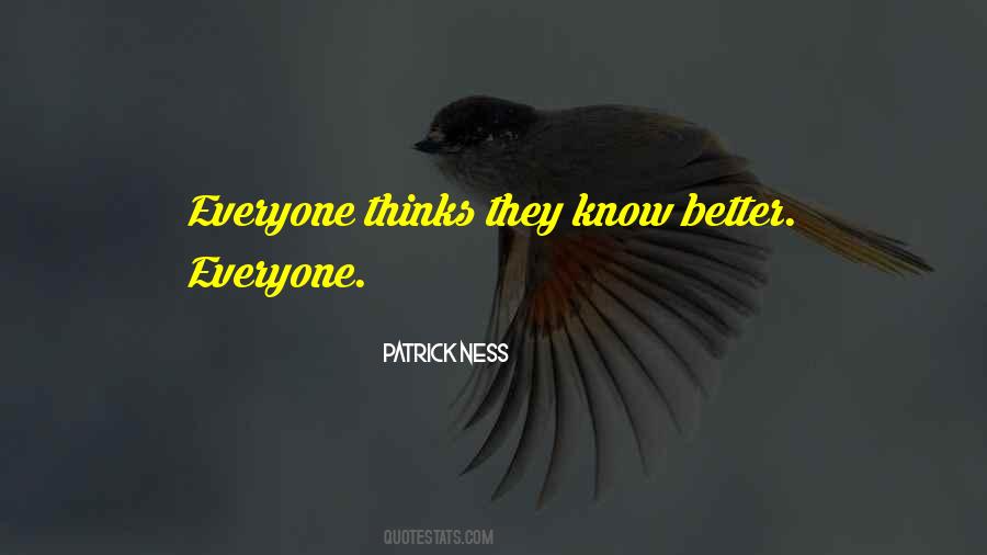 Patrick Ness Quotes #458884