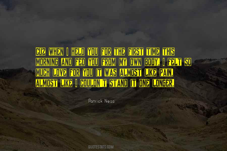 Patrick Ness Quotes #519786