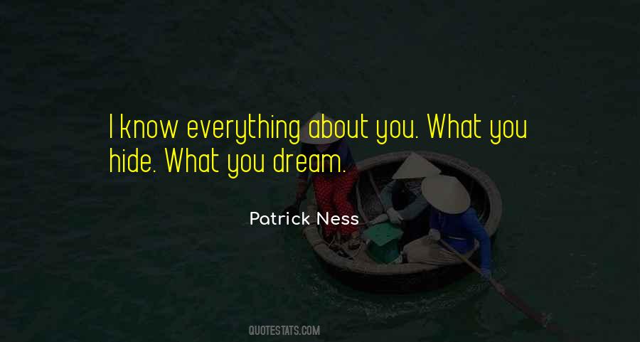 Patrick Ness Quotes #792386