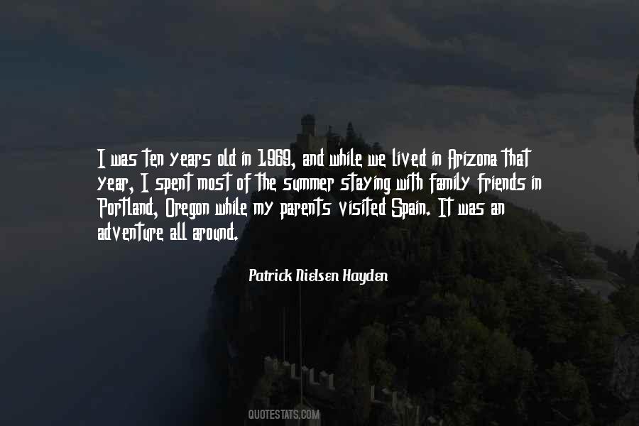 Patrick Nielsen Hayden Quotes #117661