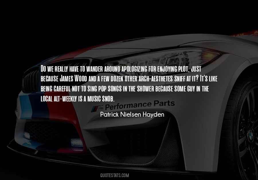 Patrick Nielsen Hayden Quotes #1439387