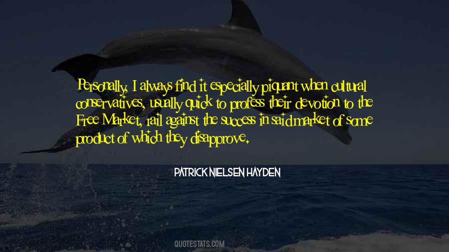 Patrick Nielsen Hayden Quotes #1843132